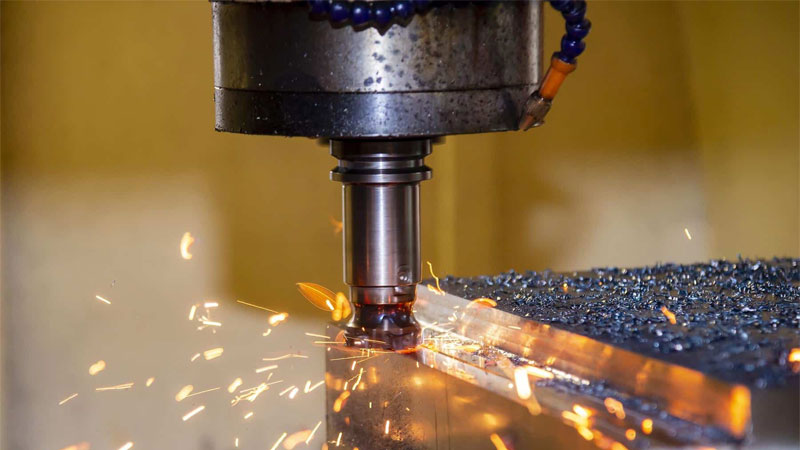 برش فرز CNC
