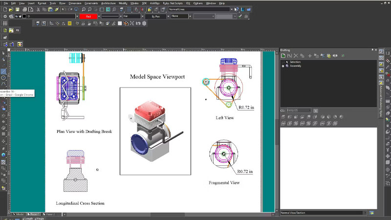 نرم‌افزار برش لیزر TurboCAD