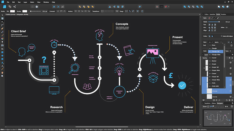 نرم افزار Affinity Designer