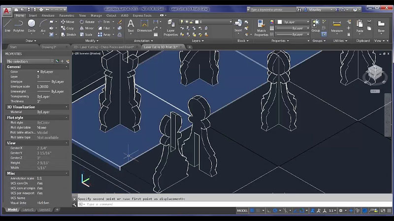 نرم افزار AutoCAD