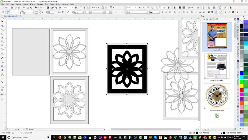 نرم افزار Corel Draw