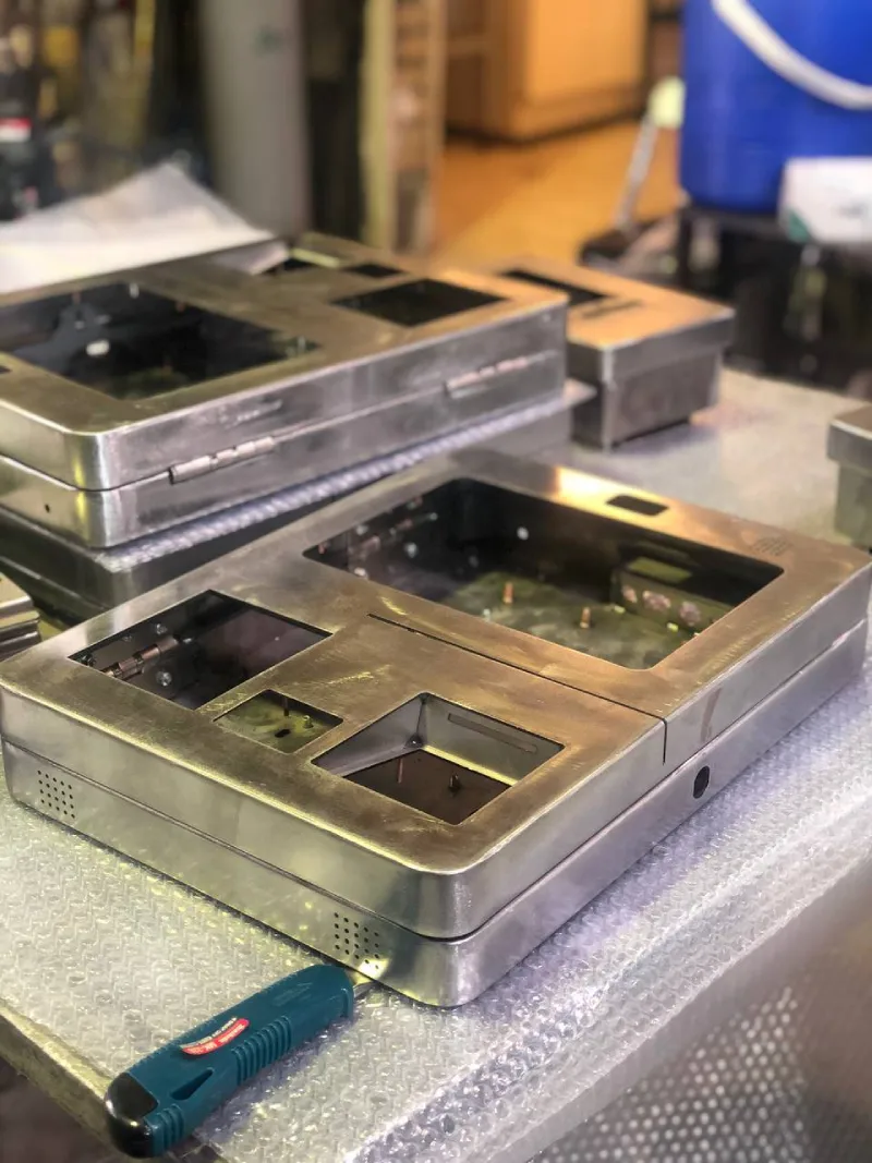 ساخت باکس فلزی در شیت لیزر